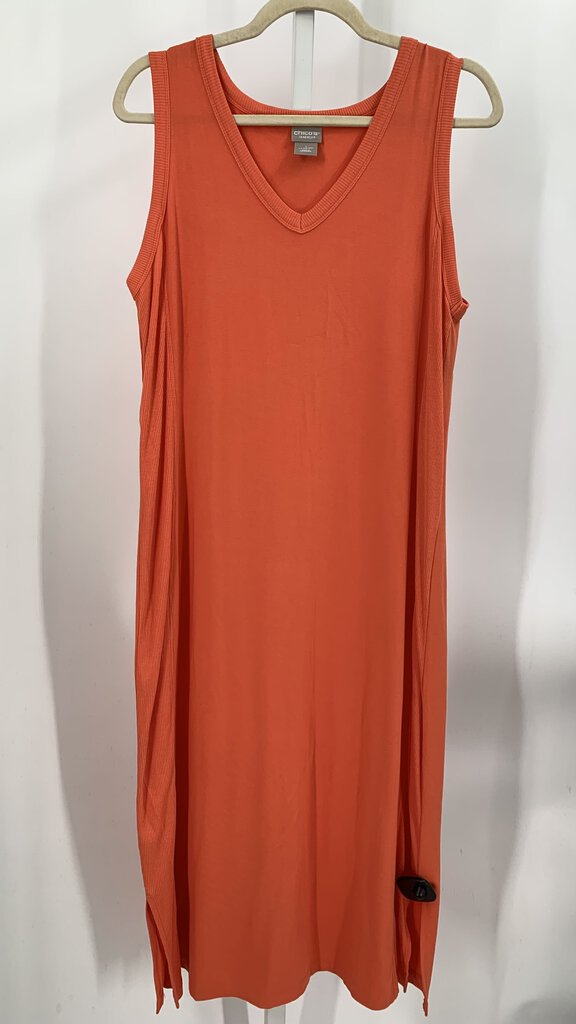 Chico's Dress Orange M