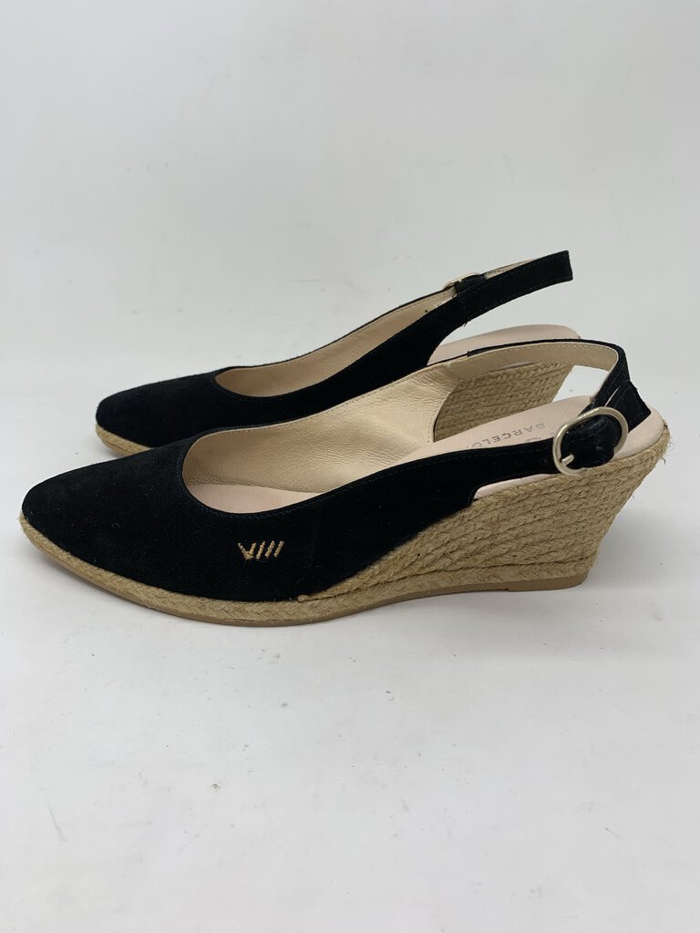 Viscata Wedge Black 8.5