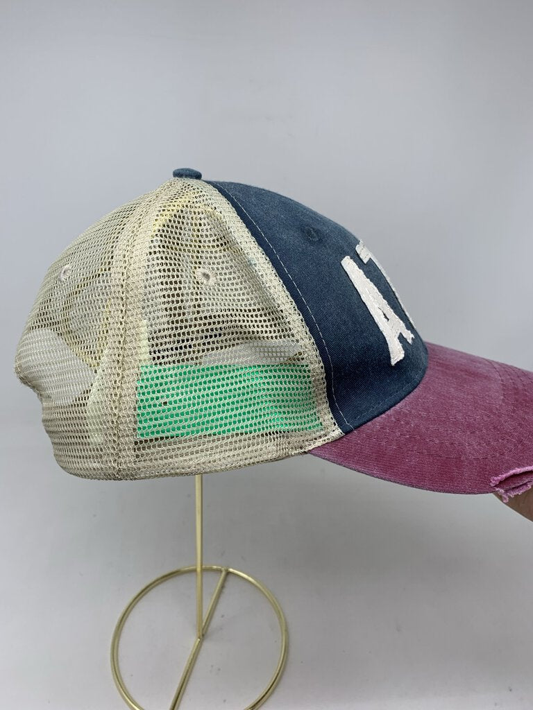 Cotton Mule Hat Tri-Color