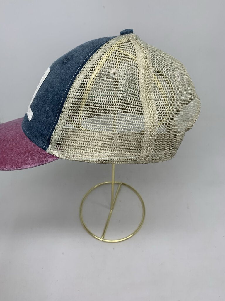 Cotton Mule Hat Tri-Color