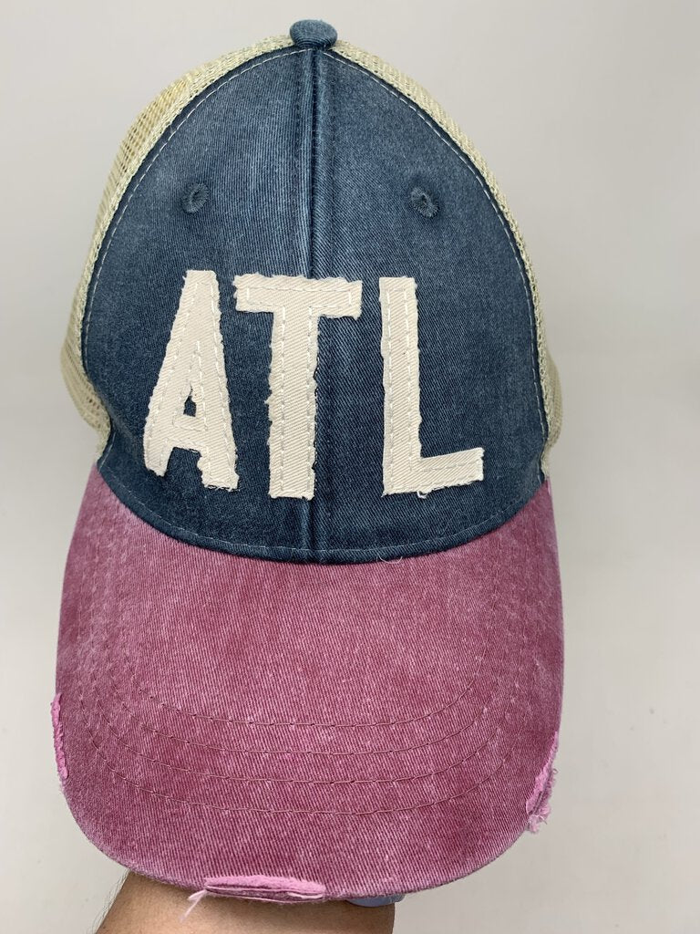 Cotton Mule Hat Tri-Color