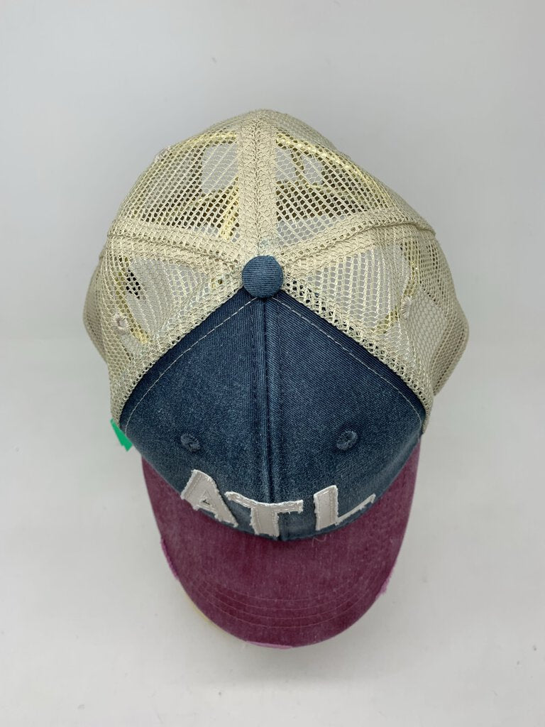 Cotton Mule Hat Tri-Color