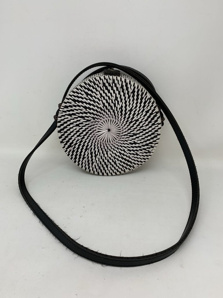 Crossbody Bag Black/White