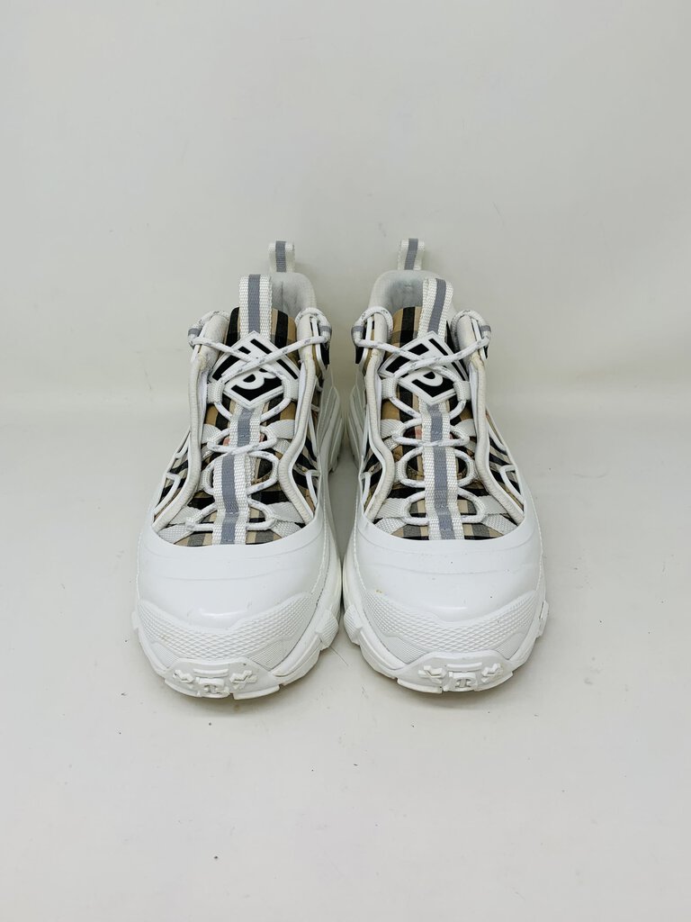 Burberry Sneakers Tan/White 8.5