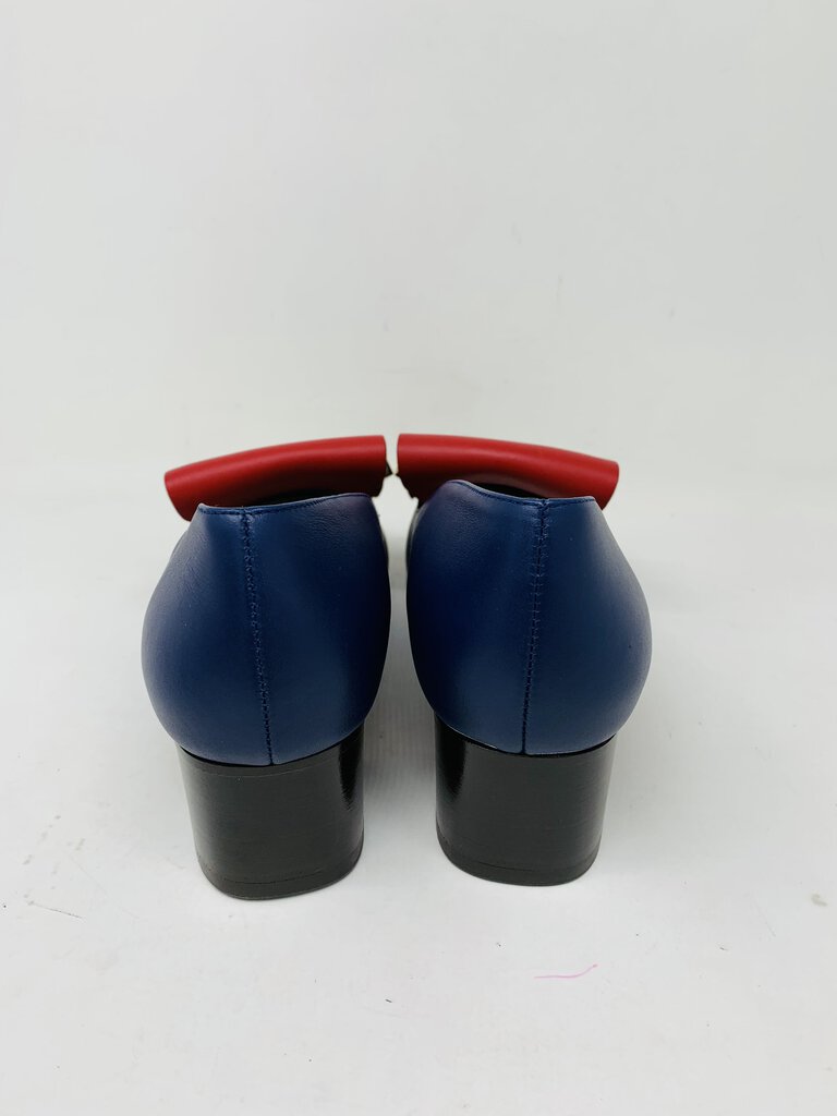 Valentino LUXURY SHOES Navy 7.5