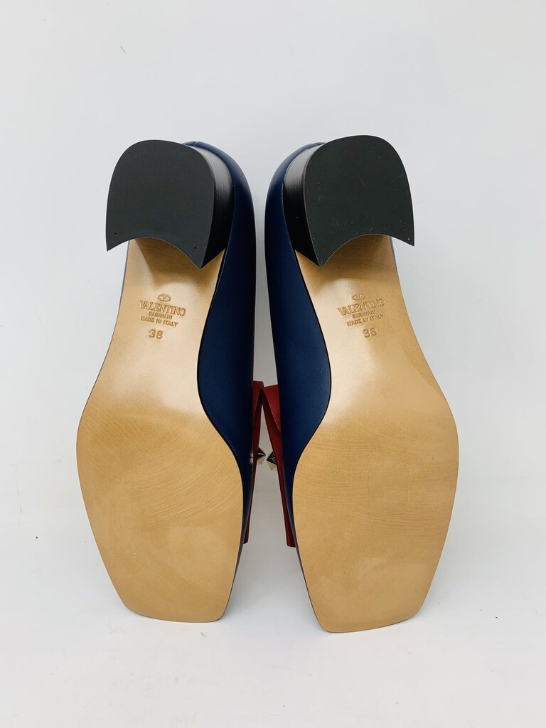 Valentino LUXURY SHOES Navy 7.5