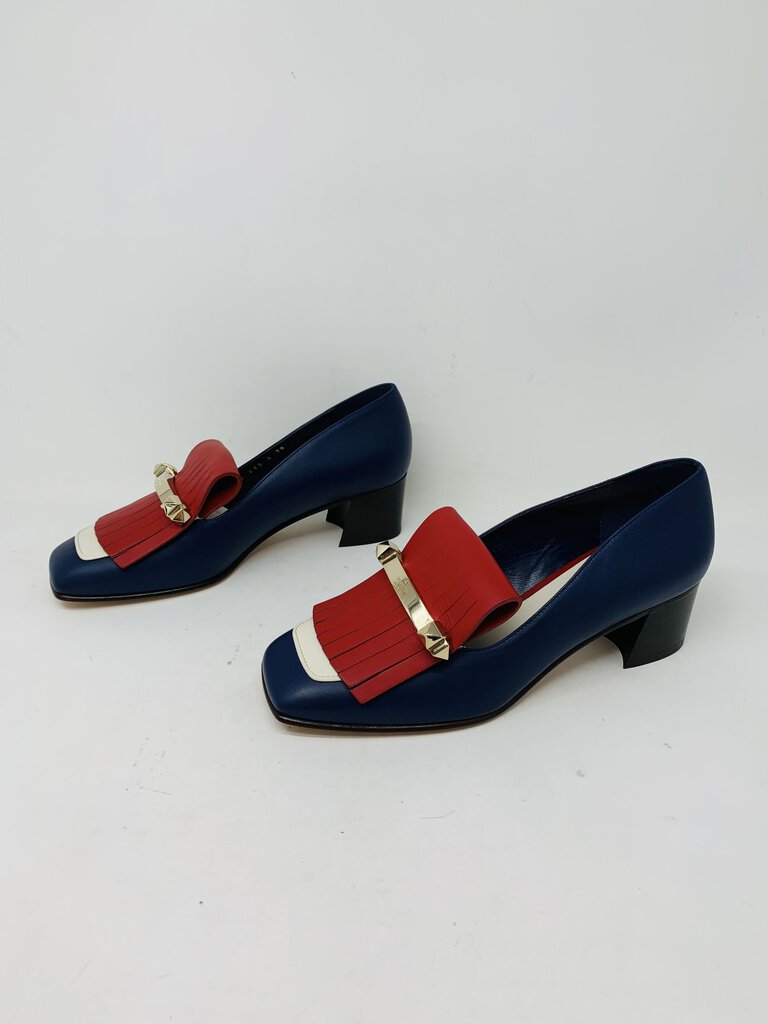 Valentino LUXURY SHOES Navy 7.5