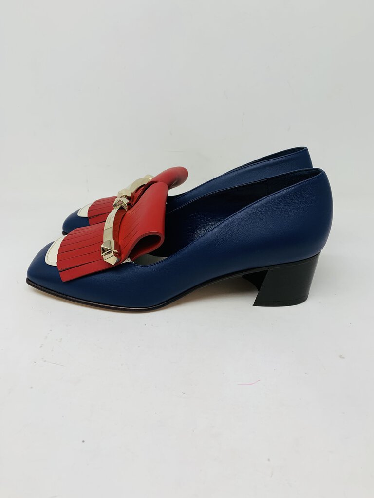 Valentino LUXURY SHOES Navy 7.5
