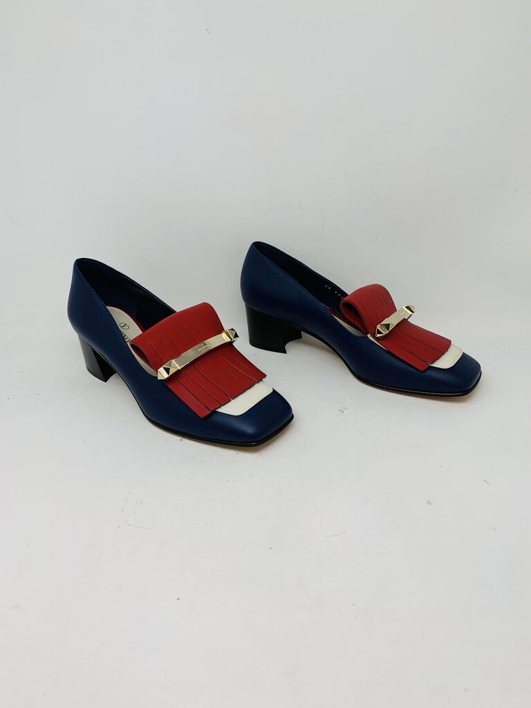 Valentino LUXURY SHOES Navy 7.5