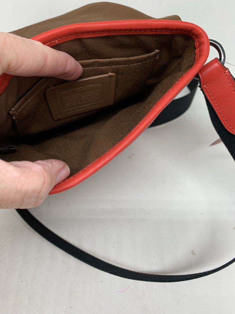 Coach Crossbody Bag Red