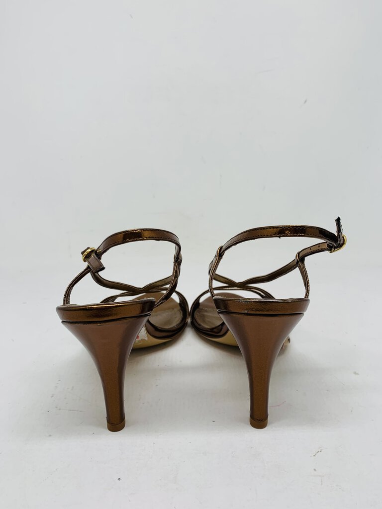 J. Crew Heels Brown 6