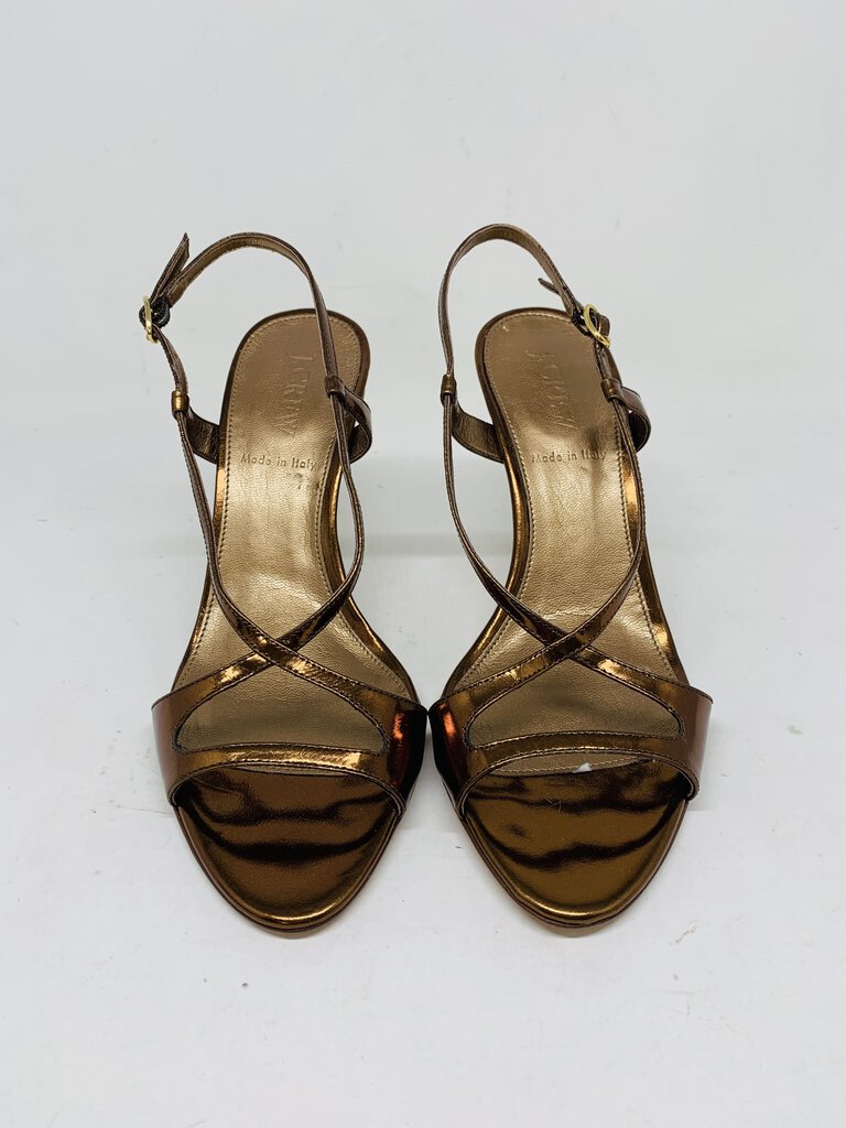 J. Crew Heels Brown 6