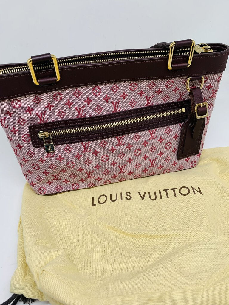 Louis Vuitton LUXURY HANDBAGS Red