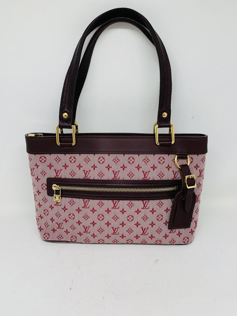 Louis Vuitton LUXURY HANDBAGS Red