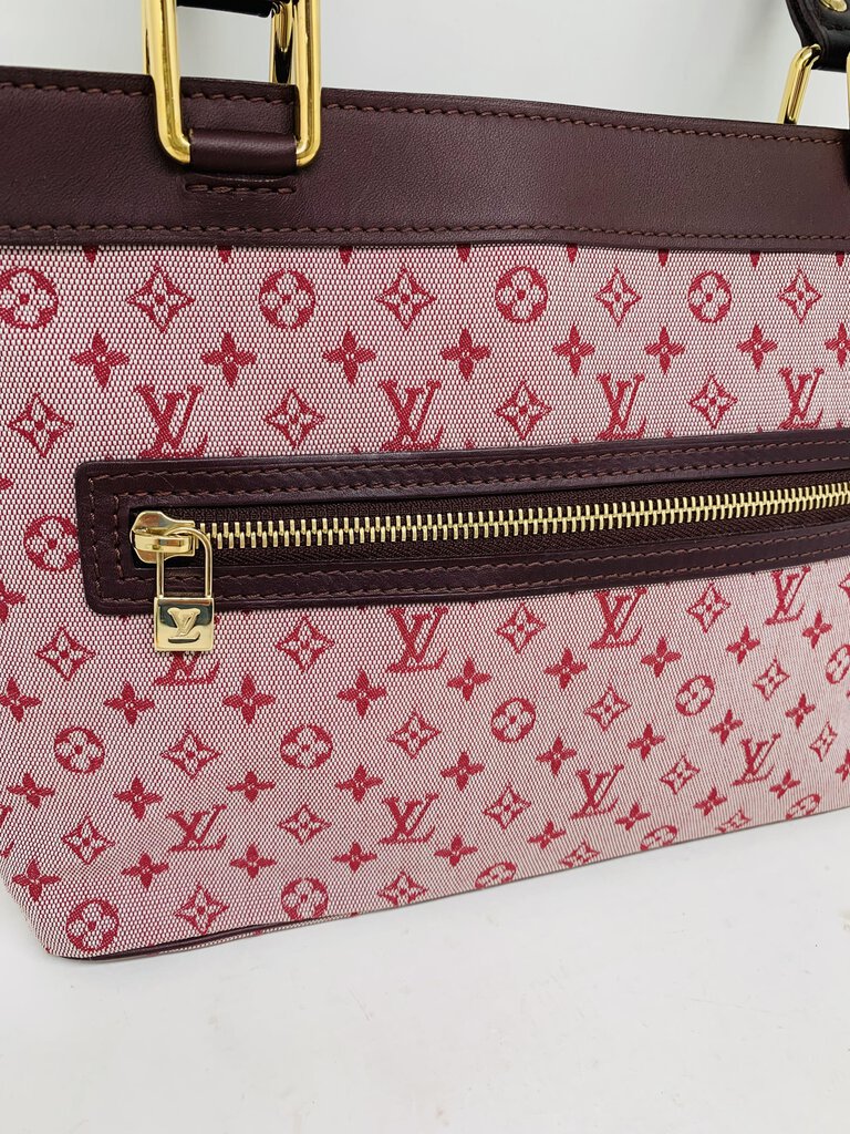 Louis Vuitton LUXURY HANDBAGS Red