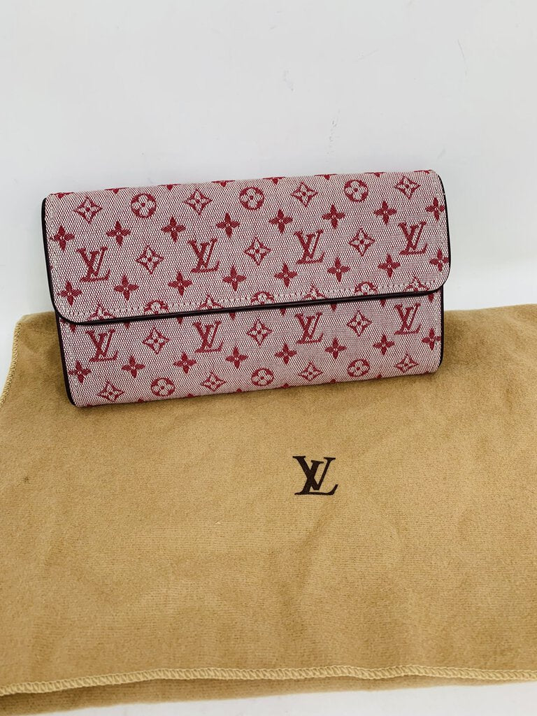 Louis Vuitton LUXURY WALLET Red