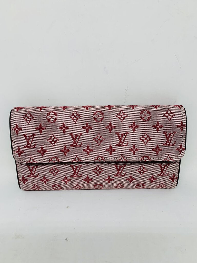 Louis Vuitton LUXURY WALLET Red