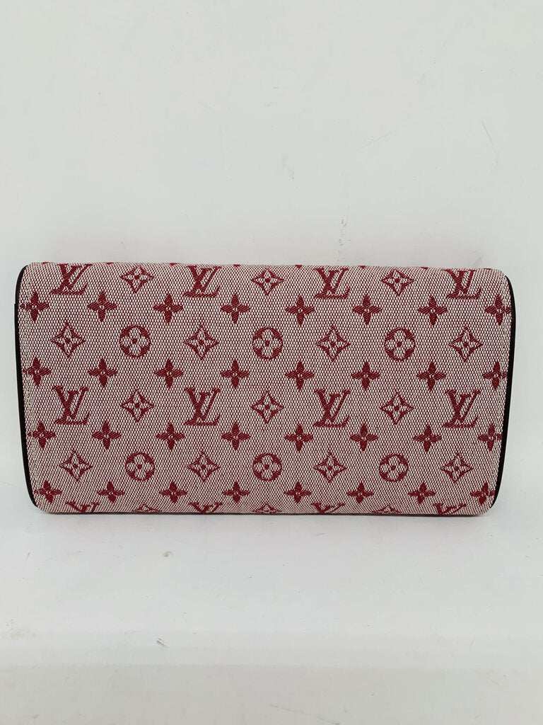 Louis Vuitton LUXURY WALLET Red