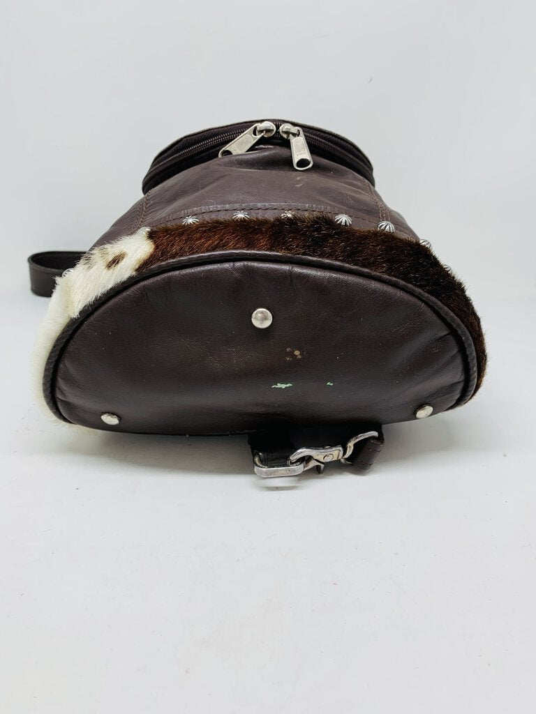 American West Crossbody Bag Brown