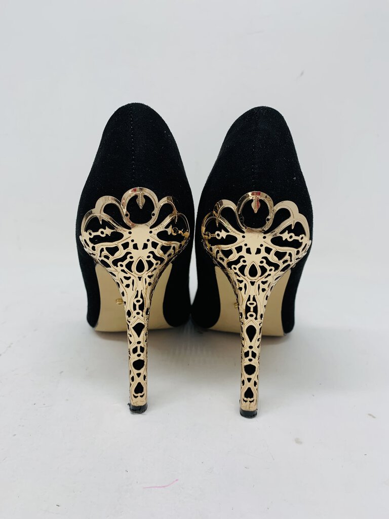 Lipsy London Heels Black 5.5