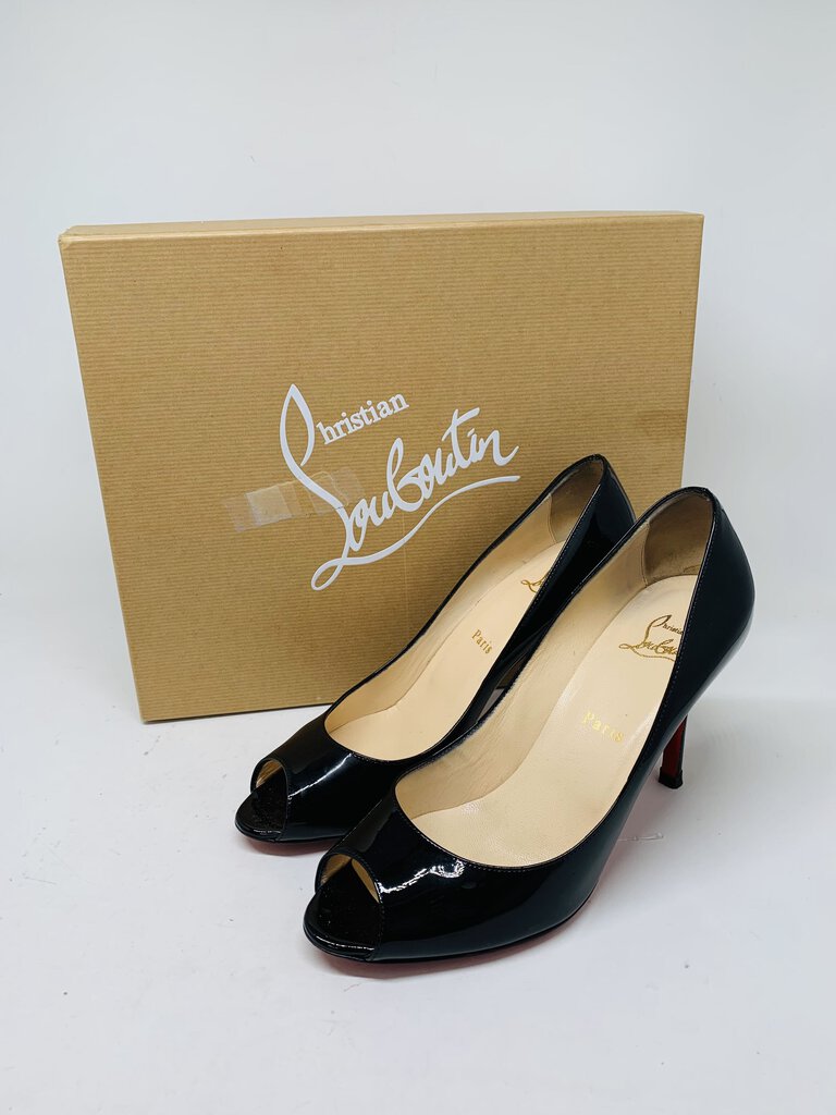 Christian Louboutin LUXURY SHOES Black 8.5