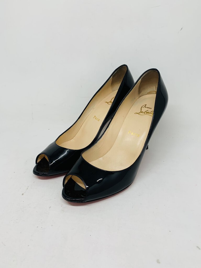 Christian Louboutin LUXURY SHOES Black 8.5