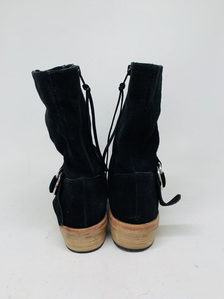 Free People Boots Black 8.5