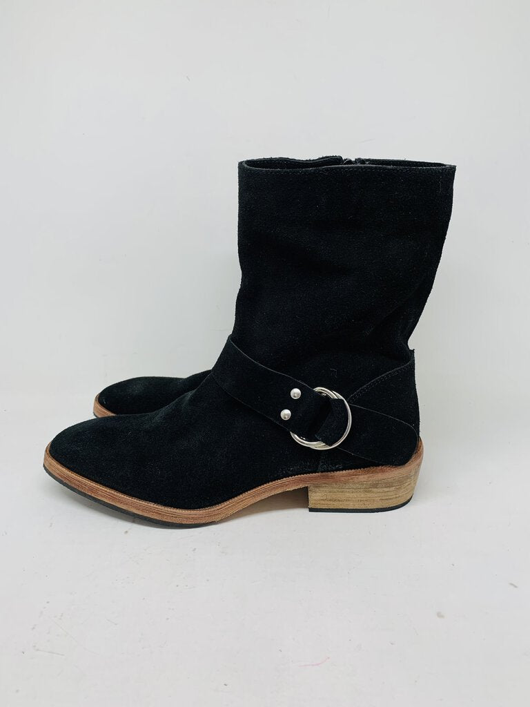 Free People Boots Black 8.5