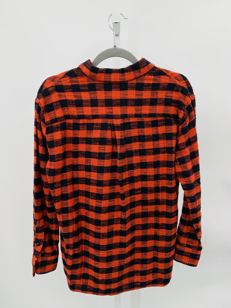 Madewell Shirt Red XS