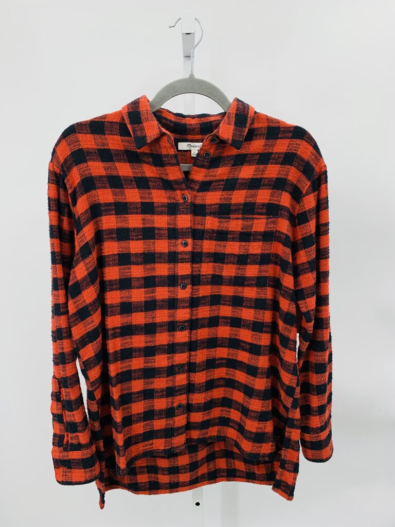 Madewell Shirt Red XS