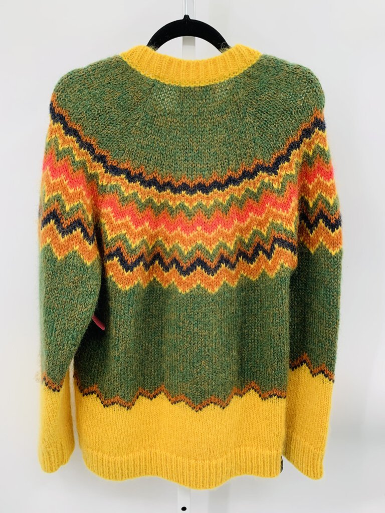Gucci: The North Face Sweater Green M