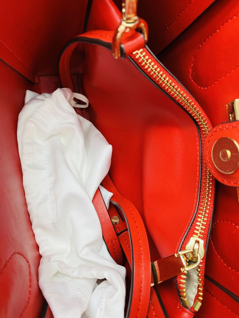 Michael Kors Handbag Red