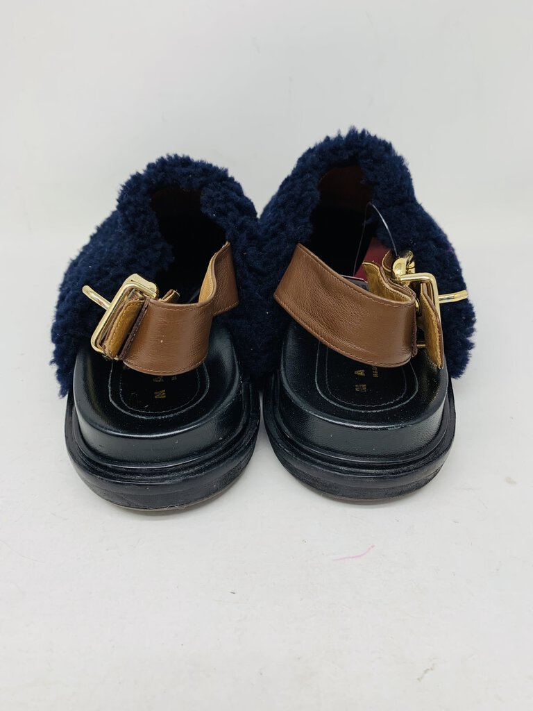 Marni LUXURY SHOES Black 7.5