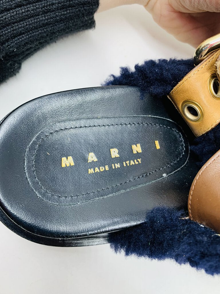 Marni LUXURY SHOES Black 7.5