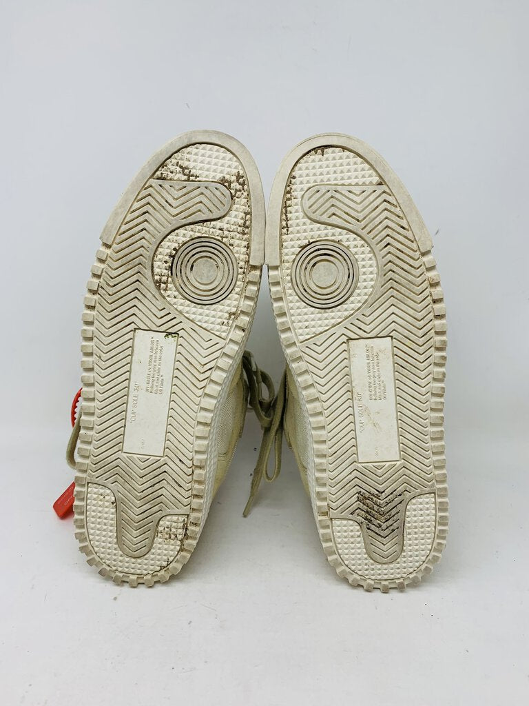 Off-White LUXURY SHOES Beige 7.5