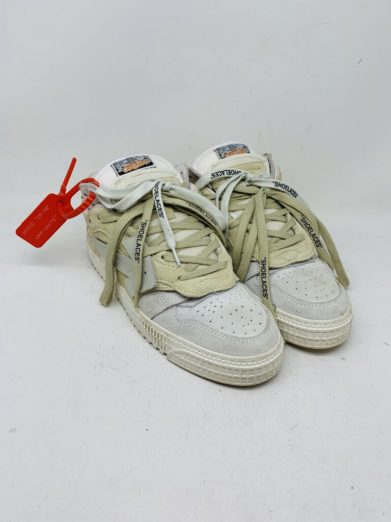 Off-White LUXURY SHOES Beige 7.5