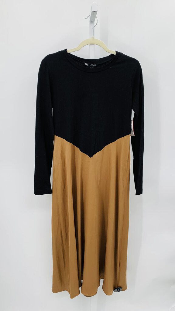 Zara Dress Brown S