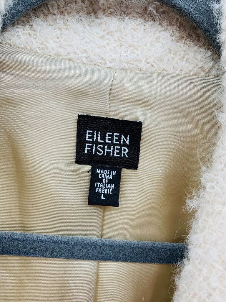 Eileen Fisher Jacket Beige L