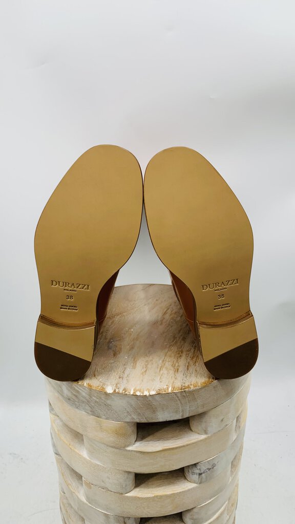 Durazzi LUXURY SHOES Tan 7.5