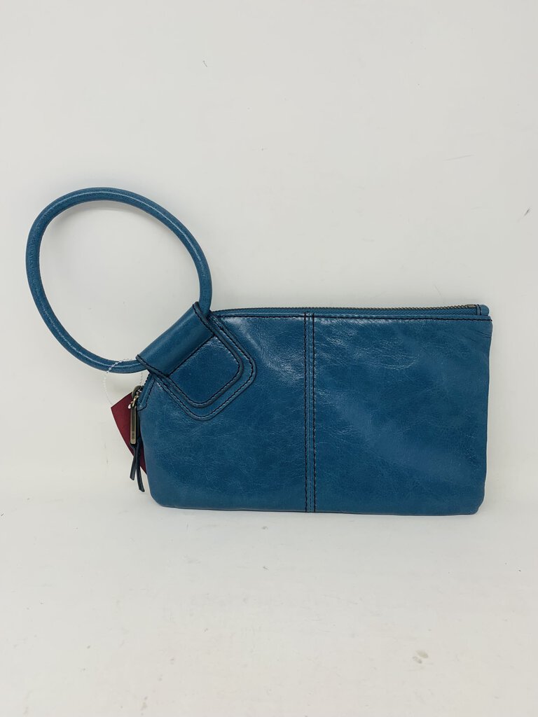 HOBO Wristlet Blue