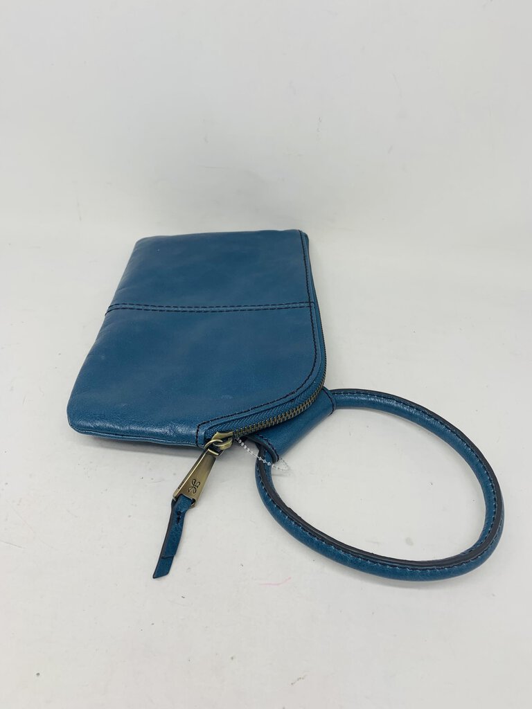 HOBO Wristlet Blue