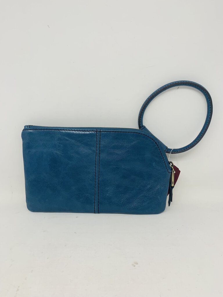 HOBO Wristlet Blue