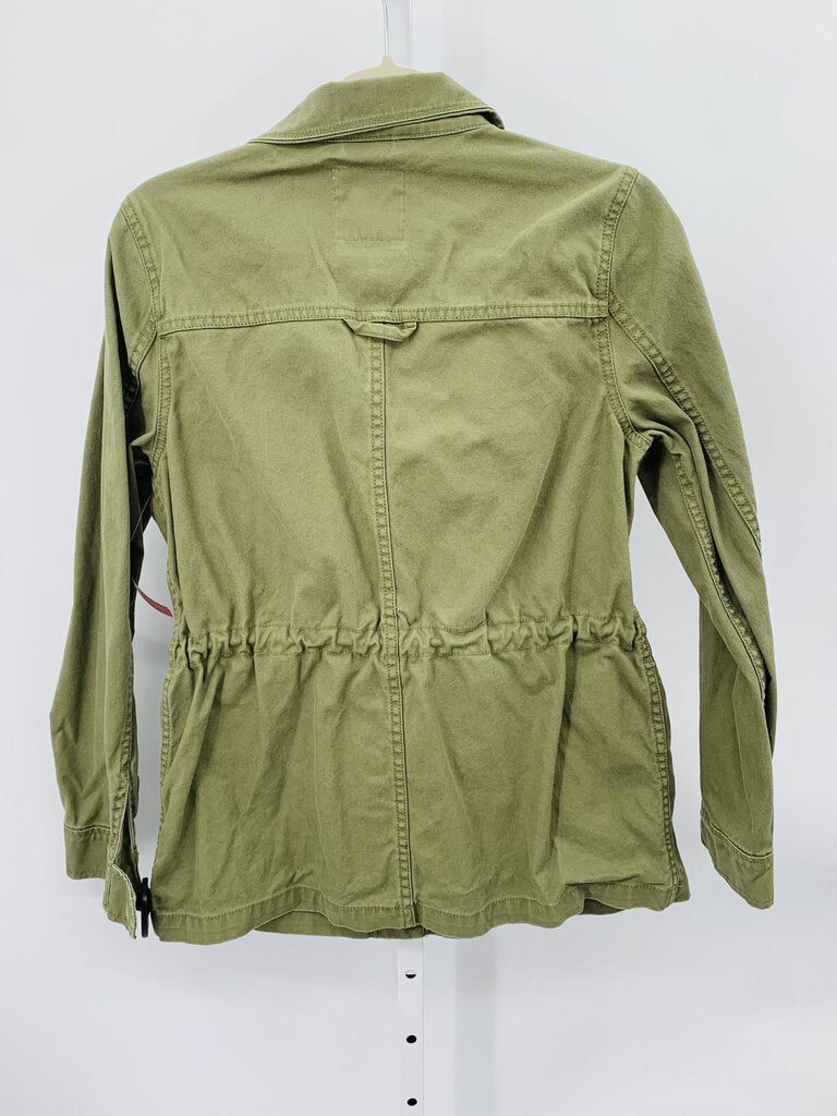 Madewell Jacket Green M