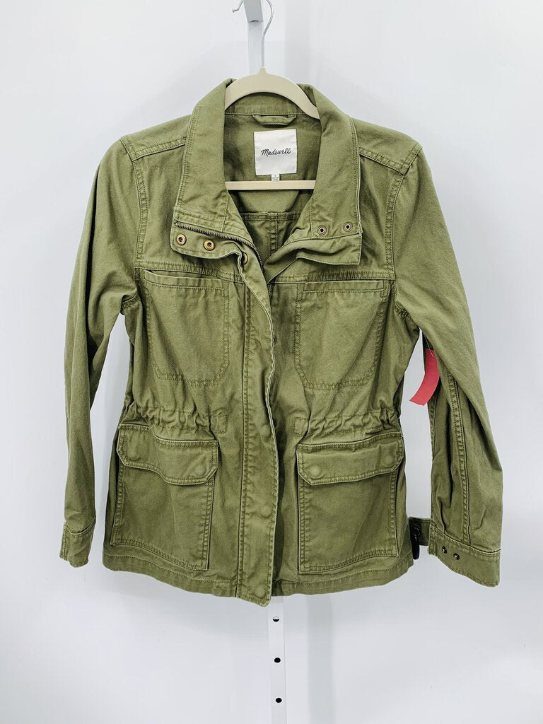 Madewell Jacket Green M