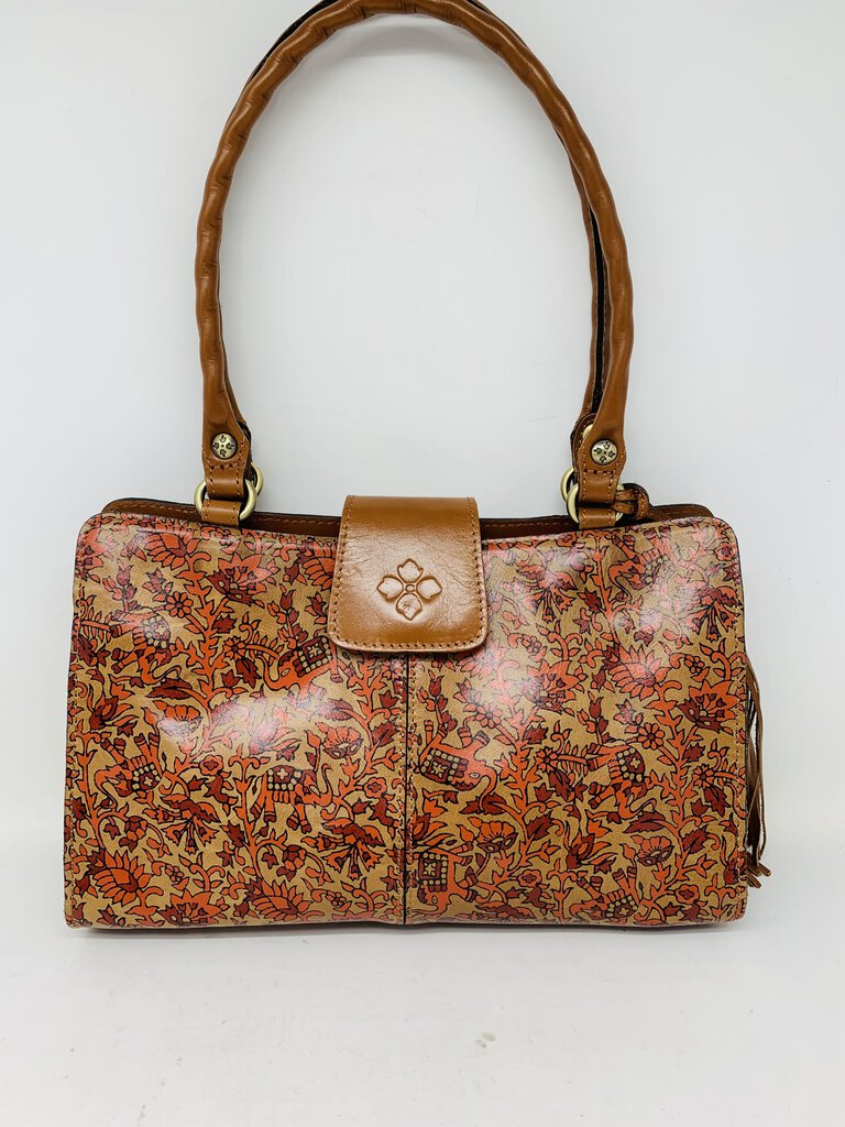 Patricia Nash Handbag Tan