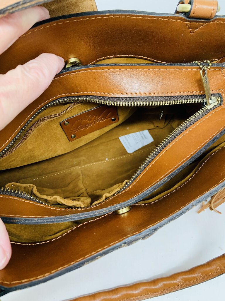 Patricia Nash Handbag Tan