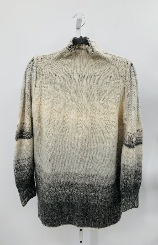 Anthropologie Sweater Grey M