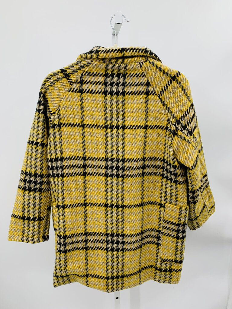 Soo Linen Jacket Yellow M