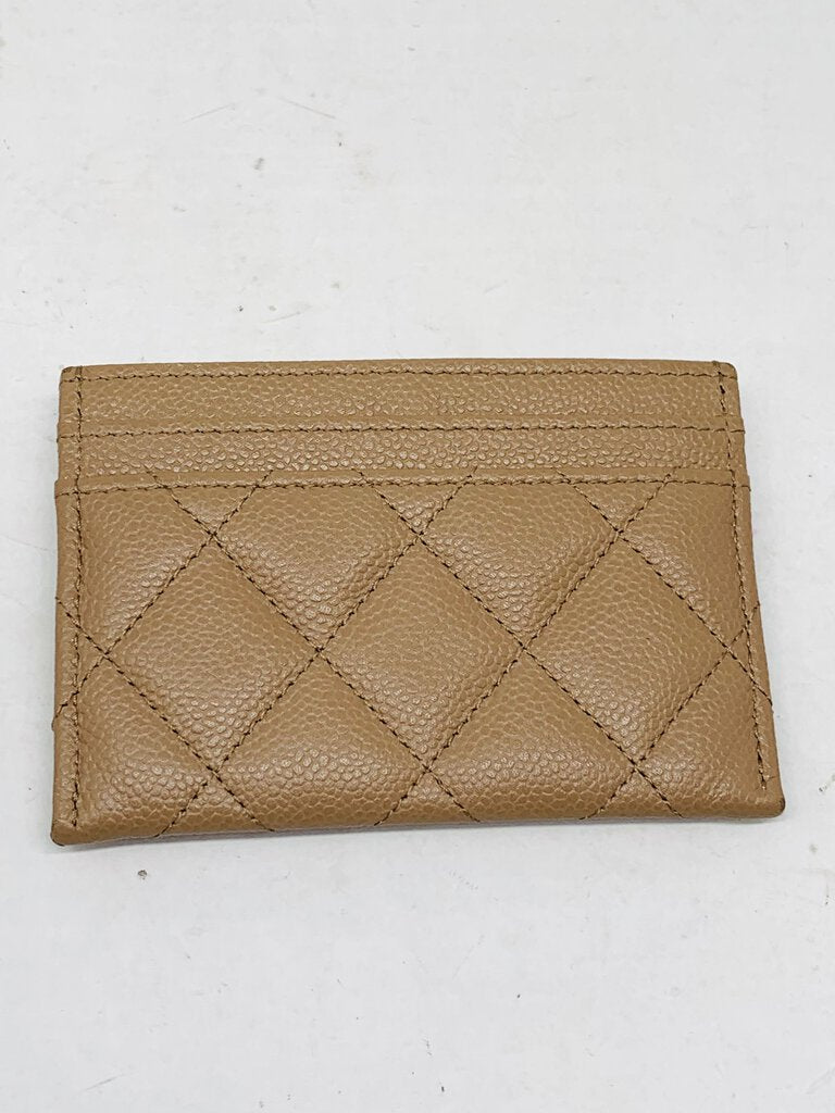 Chanel LUXURY WALLET Tan