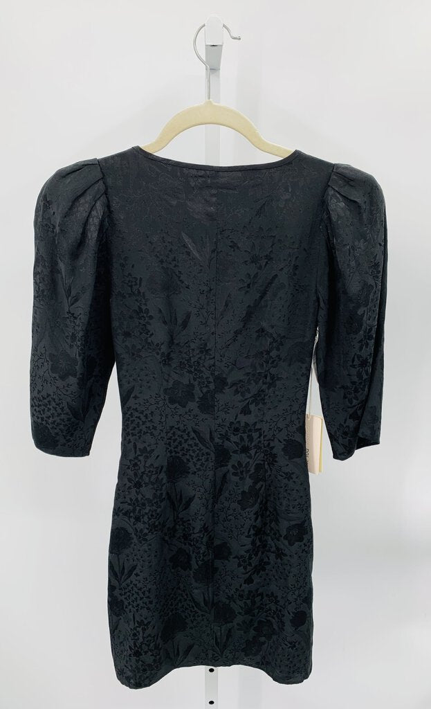 Le Fou Dress Black 0